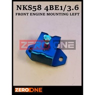 ISUZU NKS58 4BE1/3.6 FRONT ENGINE MOUNTING LEFT 8-94481223-2