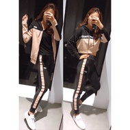 [Taichung BJY] ADIDAS Milk Tea Khaki Short Hoodie ec0766 Trousers FI1478 Coat FI1479