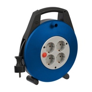 Manggala | Kabel Rol Terminal Listrik 4 Lubang Brennenstuhl Vario Line 4 Socket 10M / Colokan Listri