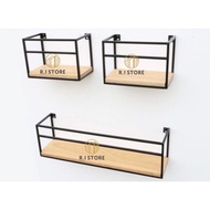 Wall Shelf (Code 01)/ Hanging Wall Shelf/Multipurpose Shelf/Minimalist Hanging Shelf