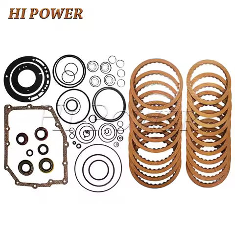 A606 A606E 42LE 42RLE Automatic Transmission Master Rebuild Kit Overhaul Repair Kit Friction Plate F