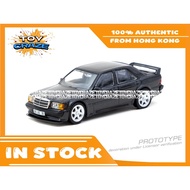[Authentic] Tarmac Works 1/64 Mercedes-Benz 190 E 2.5-16 EVO 1 BlueBlack metallic