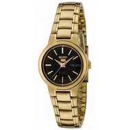 SEIKO 5 SYMK22K1P AUTOMATIC GOLD STAINLESS STEEL WOMEN'S WATCH