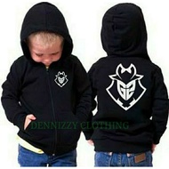 G2 ESPORT LOGO HOODIE CHILDREN'S JACKET can be requested