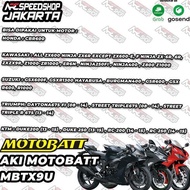 Motobatt MBTX9U CBR600 CBR 600 Ninja ZX6 R ZX6R ZX 6R Z1000 ZR1000 ER6N Motorcycle Battery 6N NINJA 
