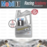 120760 Mobil 1™ European Car Formula 0W40 SN Advanced Fully Synthetic Engine Oil (5QT/4.73L) - Any M