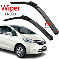 WIPER KACA HONDA FREED KARET WIPER MOBIL HONDA FREED WIPER MOBIL FREED WIPER DEPAN HONDA FREED 1 SET