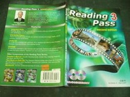 文瑄書坊 Reading Pass 3（第二版附光碟 ）》9789861473581│文鶴│白安竹 七成新