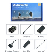 วิทยุสื่อสาร วิทยุสื่อสาร245【UV-16】2022 Type-C waterproof 10w 10km 136-174/400-520MHz จัดส่งได้ทัน