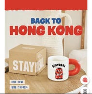 STAYREAL 香港電車陶瓷杯
