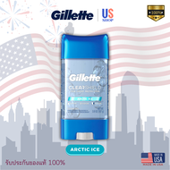 Gillette Clear Gel กลิ่น COOL WAVE และ ARCTIC ICE สูตร Antiperspirant and Deodorant 72Hrs ขนาด 107g