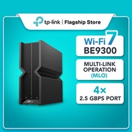 TP-Link Archer BE550 WiFi 7 BE9300 Tri-Band 5x 2.5G Ports Router with Multi-Link Operation (MLO) Eas