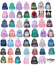 Smiggle Junior Backpack กระเป๋าเป้ กระเป๋านักเรียน ขนาด 14 นิ้ว ของแท้🚩พร้อมส่งในไทย 🚩