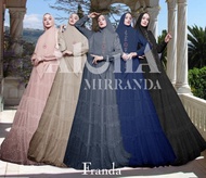 ORIGINAL Gamis AIRISH Syari' by Nha Miranda - UMROH REALPIC ORI 100%