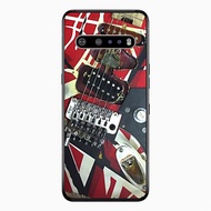 LG V60 V50 V50s V40 G8X Velvet ThinQ Guitar Eddie Van Halen FLB0283 Case