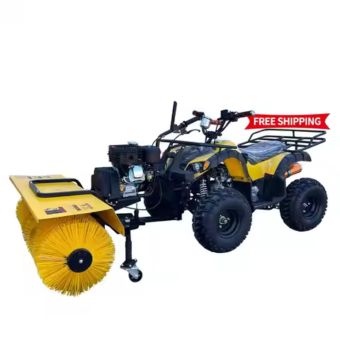 New Design Hand Tractor Held Gas Plow Snow Blower