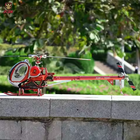 2025 Schwarzer Jczk 300c Remote-Controlled Helicopter Hughe Gps Return Fligh Like Real Helicopter Si