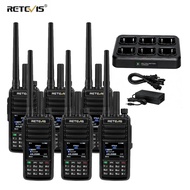 Retevis L2 Dual Mode PoC Radio 4G LTE & Analog Walkie Talkie Zello Radio with Relay Function GPS IP6