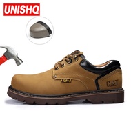 Caterpillar Safety Shoes For Men Steel Toe Safety Shoes Fashion CAT 8228