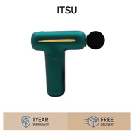 ITSU Accu Massage Gun 4 Interchangeable Massage Heads 6 Adjustable Speed Levels