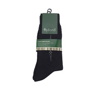 Byford 3pairs Men Full Length Socks Bamboo Elastane BMS018554AS1
