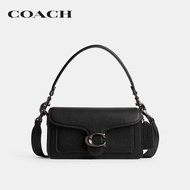 COACH กระเป๋าสะพายข้างรุ่น Tabby Shoulder Bag 20 สีดำ CM546 V5BLK ดำ One