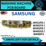 SAMSUNG Papan Penekan / Papan Panel WA11R3 WA91F3 WA91R3 WA91S3 WA95F3 Board Mesin Basuh / PCB Board
