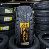 [Free Installation] Continental UC6 R18 215/55R18 225/50R18