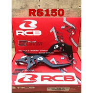 【New】BRAKE AND CLUTCH LEVER RS150 BELANG RCB ( E-PLUS ) LEVER SET HONDA RS150 RACING BOY