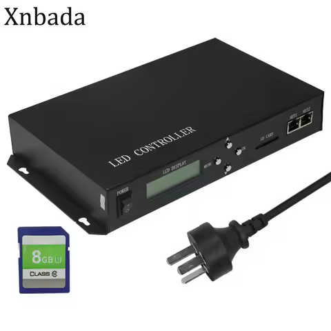 H801RC H802RA H803TC LED Pixel Controller Artnet Eternet to SPI WS2811 W2812B WS2815 Lighting Progra