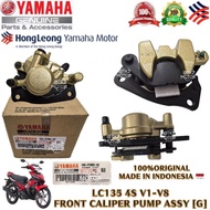 YAMAHA 💯 % ORIGINAL CALIPER PUMP LC135V1-V8 4 SPEED 44S-F580U-02 MADE IN INDONESIA 🇮🇩 HONG LEONG YAM