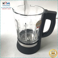 The glass jar of the Ukoeo Pr5 Plus seed milk making machine