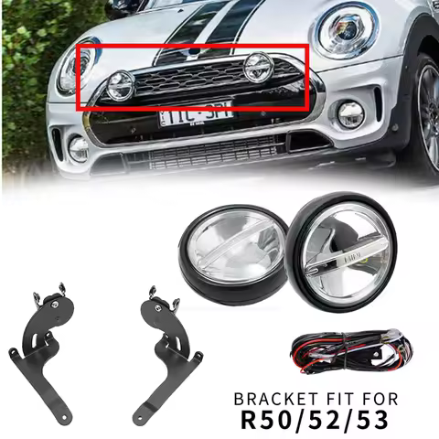 Front Bumper Grille Lamp Mounting Bracket Support For BMW MINI F56/F54/F60/R56/R50/R60