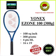 Yonex Ezone 100 [300g] Deep Blue Tennis Racket