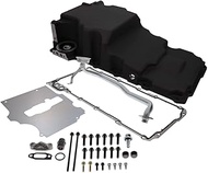 Top Street Performance Engine Oil Pan, Low-Profile Retro-Fit, Rear Sump, 5.7 qt, 5.46 in Deep, Alumi