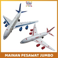 Garuda indonesia jumbo size push airplane toy airplane toy/