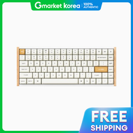 Keychron(KEYCHRON) | Bàn phím cơ gaming không dây Keychron K2 HE Switch Hot-swap RGB màu trắng gỗ