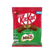 KITKAT Milo 2-Fingers Chocolate Import (10 pcs) Kitkat Chocolates
