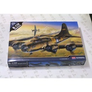 B-17F "Memphis Belle" Bomber ACADEMY 1/72