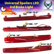 3120 3118 3118A 3121 Spoiler LED Third Brake Light Lamp Universal