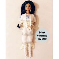 美國 1992 Mattel Native American Barbie 絕版玩具 芭比 芭比娃娃 古董芭比 二手芭比