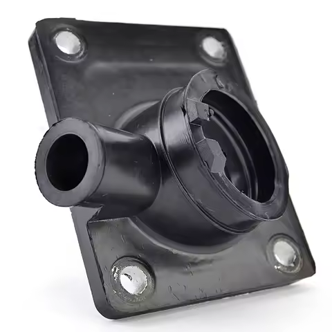 Carburetor Adapter Intake Manifold For Yamaha RZ RD DT 125 / RZ125 1982 1985 / RD125 RD125LC 1986 / 