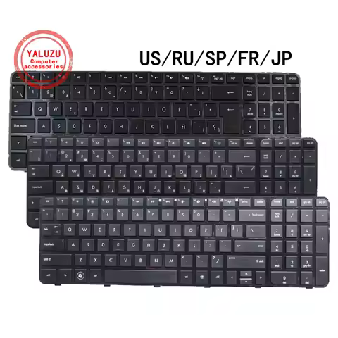 US/RU/SP/FR/JP English NEW Laptop Keyboard For HP Pavilion G6 G6-2000 TPN-Q110 TPN-Q107 G6-2025 2301