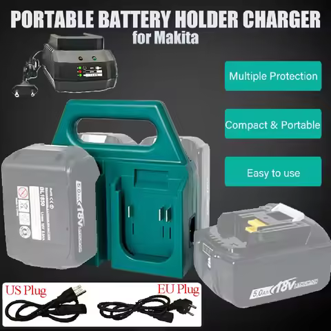 Power Tool Parts For Makita 18V Lithium Battery BL1830 BL1815 Charger DC18RC DC18SF DC18RF For HongS
