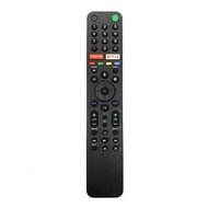 New RMF-TX500P Fit For Sony Voice 4K Smart TV Remote Control KD43X8000H, KD49X8000H, KD55X8000H, KD55X8500G, KD55X9000H KD55X9500G, KD55X9500H, KD65X8000H, KD65X8500G, KD65X9000H K