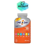 One a day women's 50+ multivitamin 300 tablets For Women From 50 Years Old.