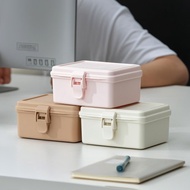 日本天馬 HACOTTO 方形多功能PP收納工具箱-多色可選