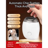 Baby Electric Nail Filer, Fully Automatic USB Rechargeable Nail Filer, Nail Clippers