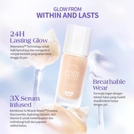 *SINAR* Barenbliss (bnb) Bloomdew Inner Light Serum Tint SPF 30 PA++++ Foundation