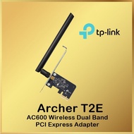 Tp-Link Archer T2E AC600 Wireless Dual Band PCI Express Adapter T2 EF 2E TP Link WiFi Adapter
